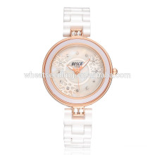 Slim crystal poignet spécial ladies bling white color watches